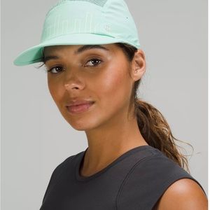 Lululemon Drawcord Hiking Cap, Hat in Wild Mint Dewy Size L/XL NWT